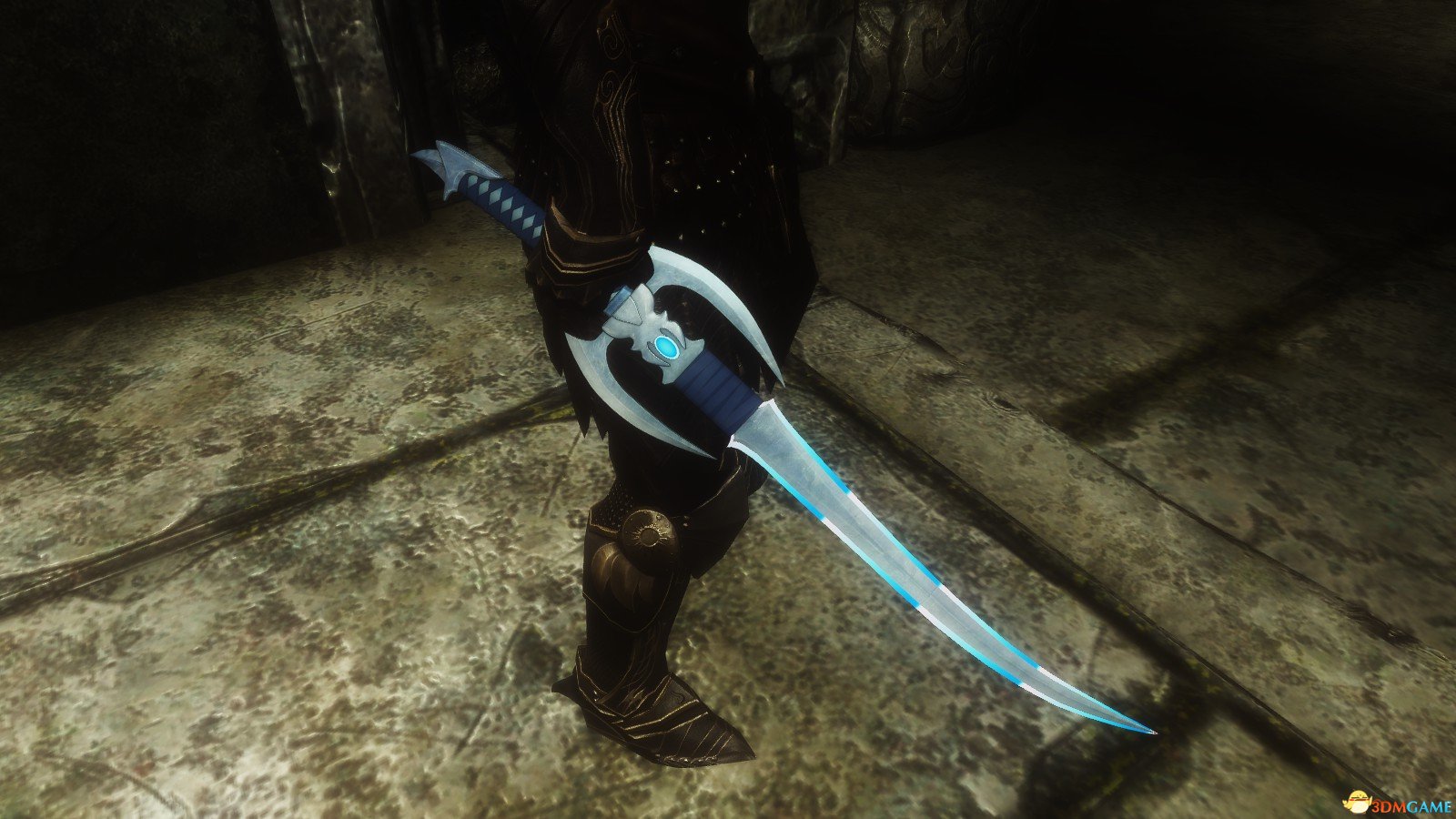 上古卷轴5:天际 精品高模武器-冰霜之刃 [汉化]