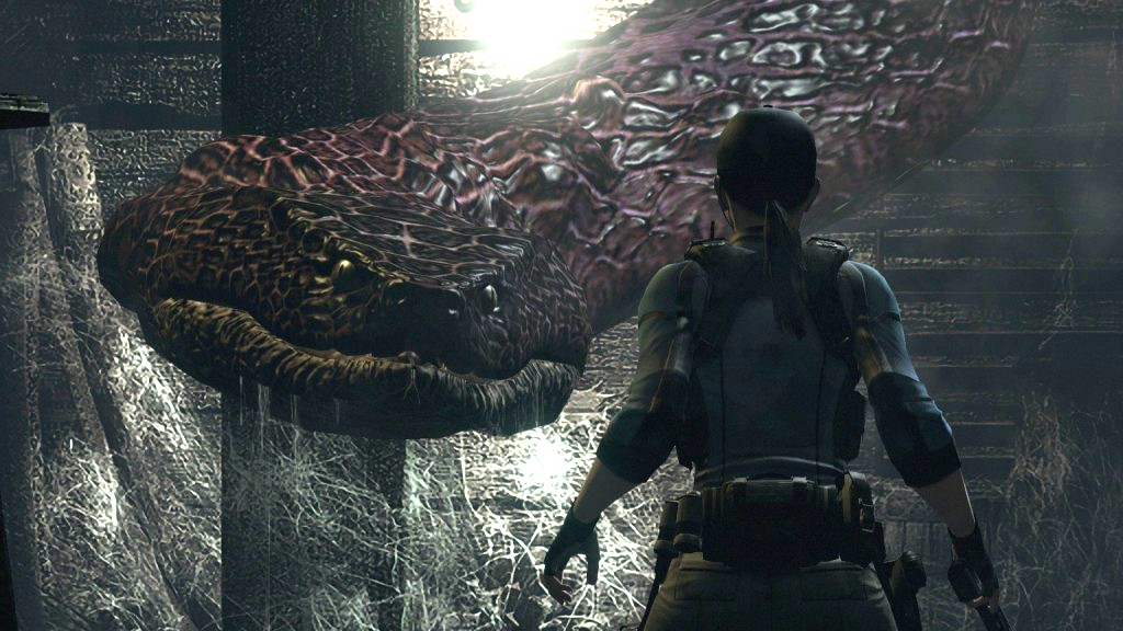 生化危机hd重置版 红色大蟒蛇mod