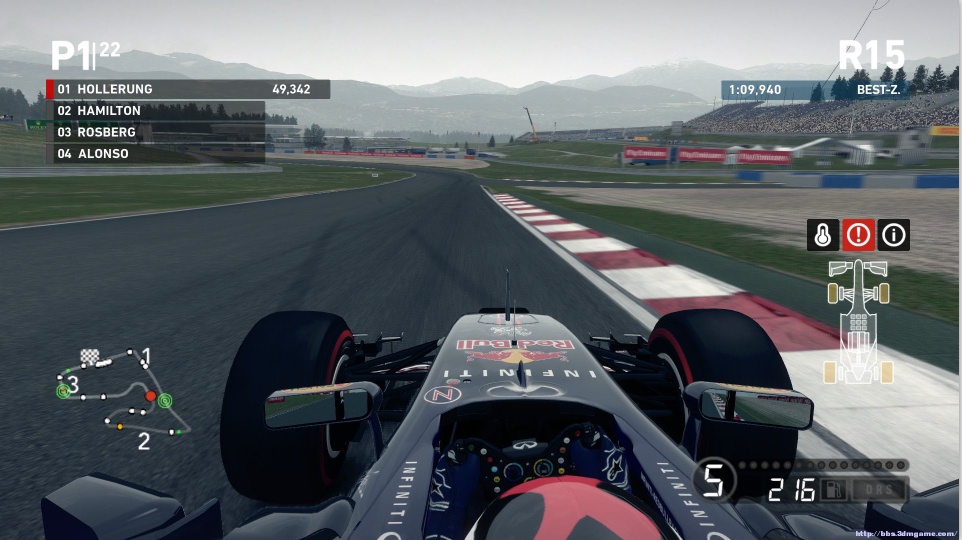 F1 2014 电影化画面风格MOD