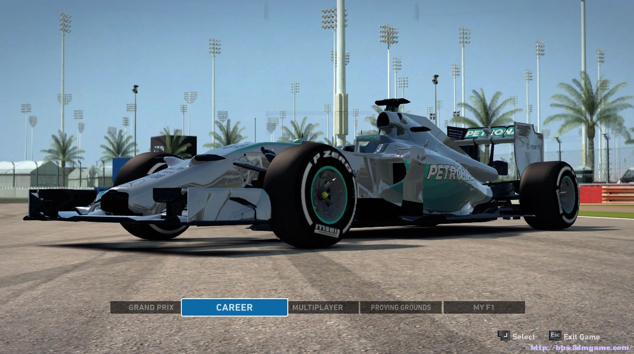 F1 2014 梅赛德斯奔驰车队高清车体+真实商标MOD