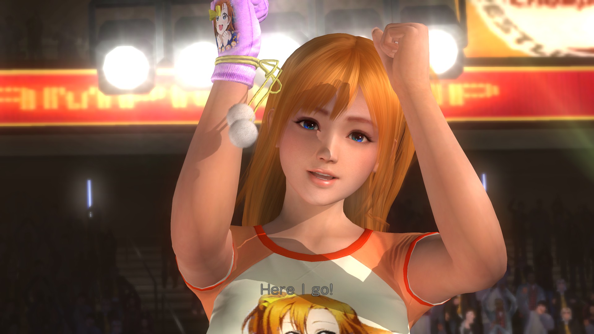 2k死或生5:最后一战 穗乃果皮卡丘果体mod死或生5>通用服装