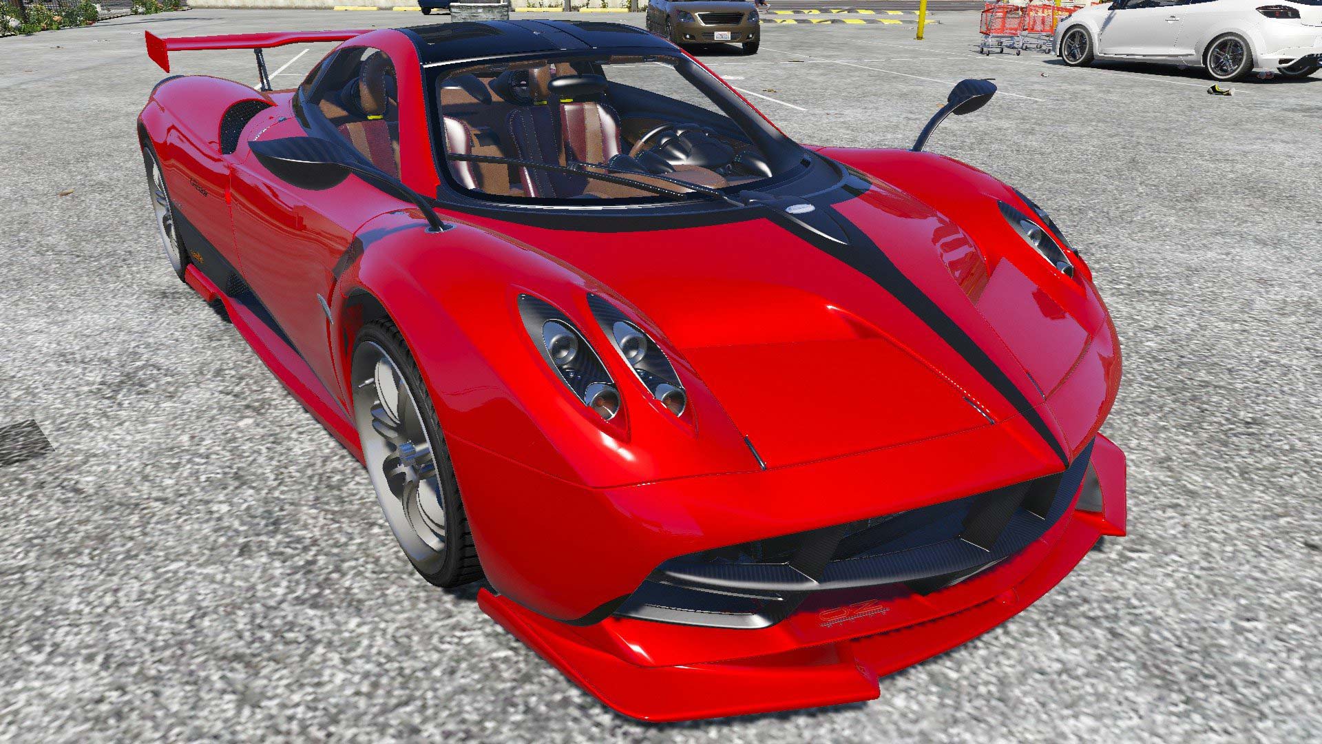 侠盗猎车5 2012款帕加尼huayra mod