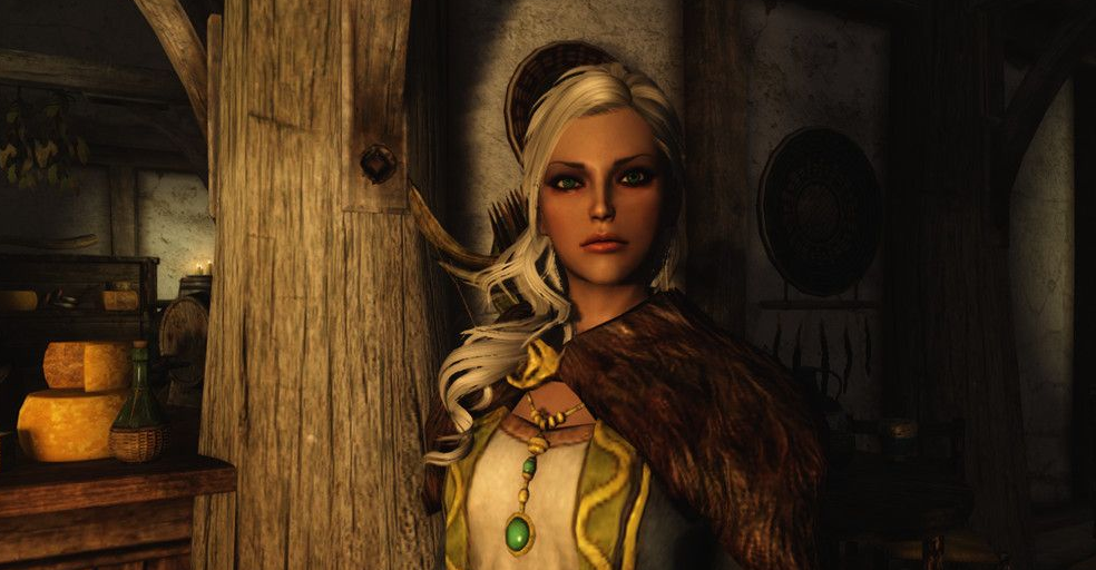 上古卷轴5:天际重制版 艾莉克希娅mod