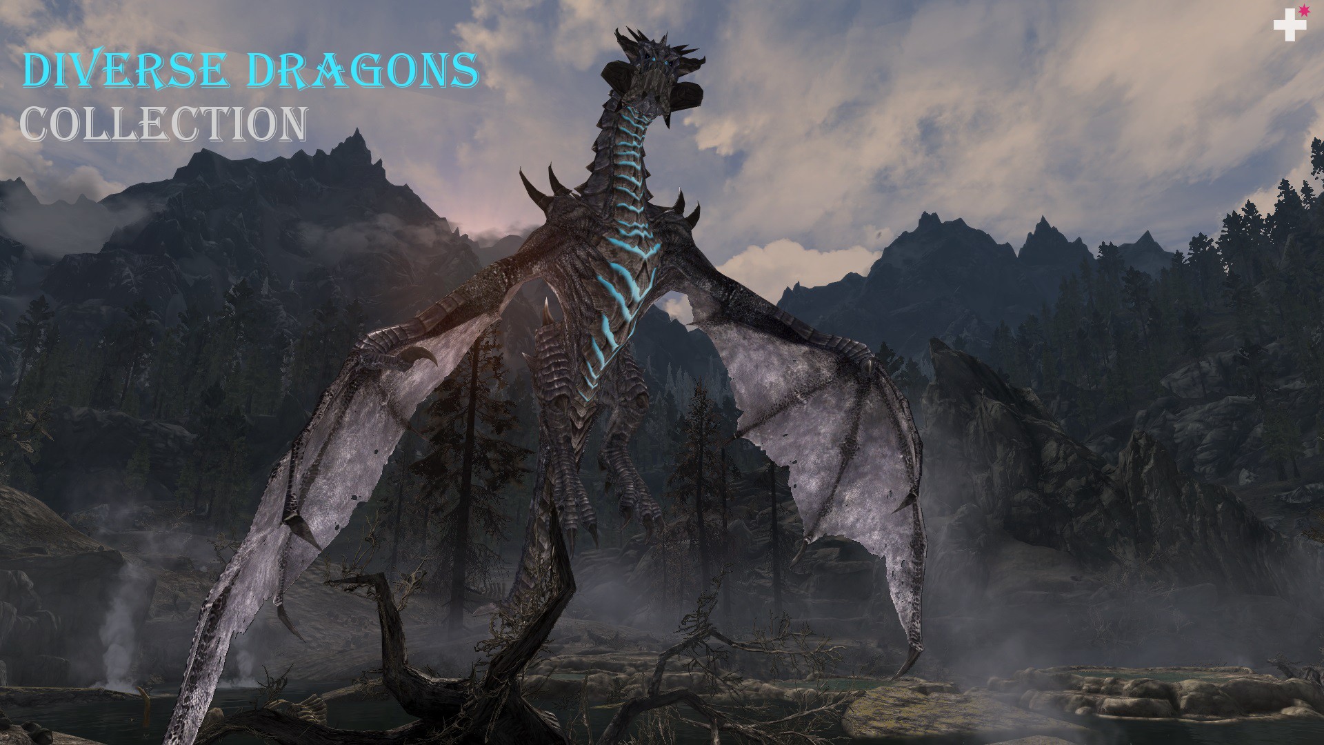 上古卷轴5 多样化的龙mod