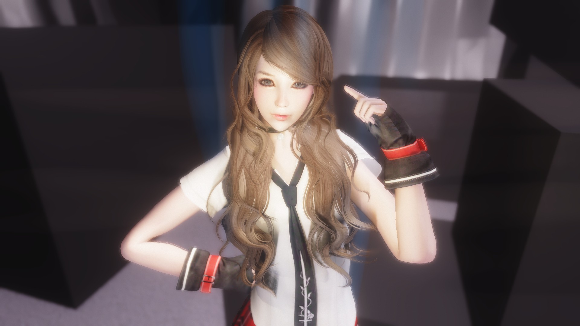 上古卷轴5 元气少女克里斯蒂mod