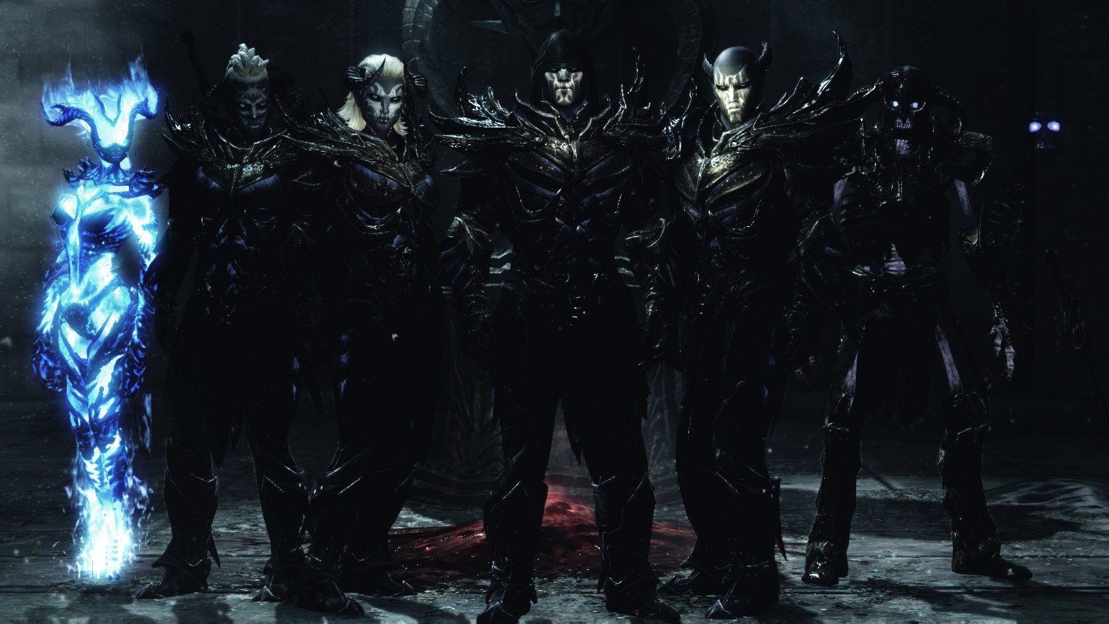 上古卷轴5 冷港魔族mod