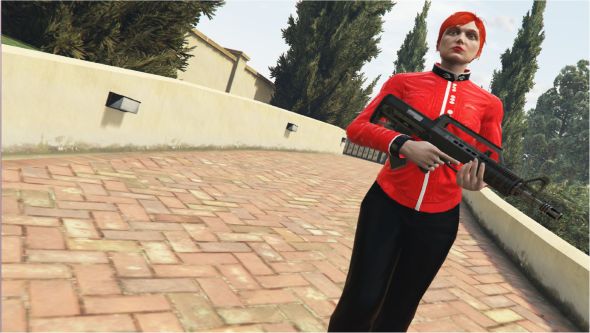 侠盗猎车5 皇家女保镖mod