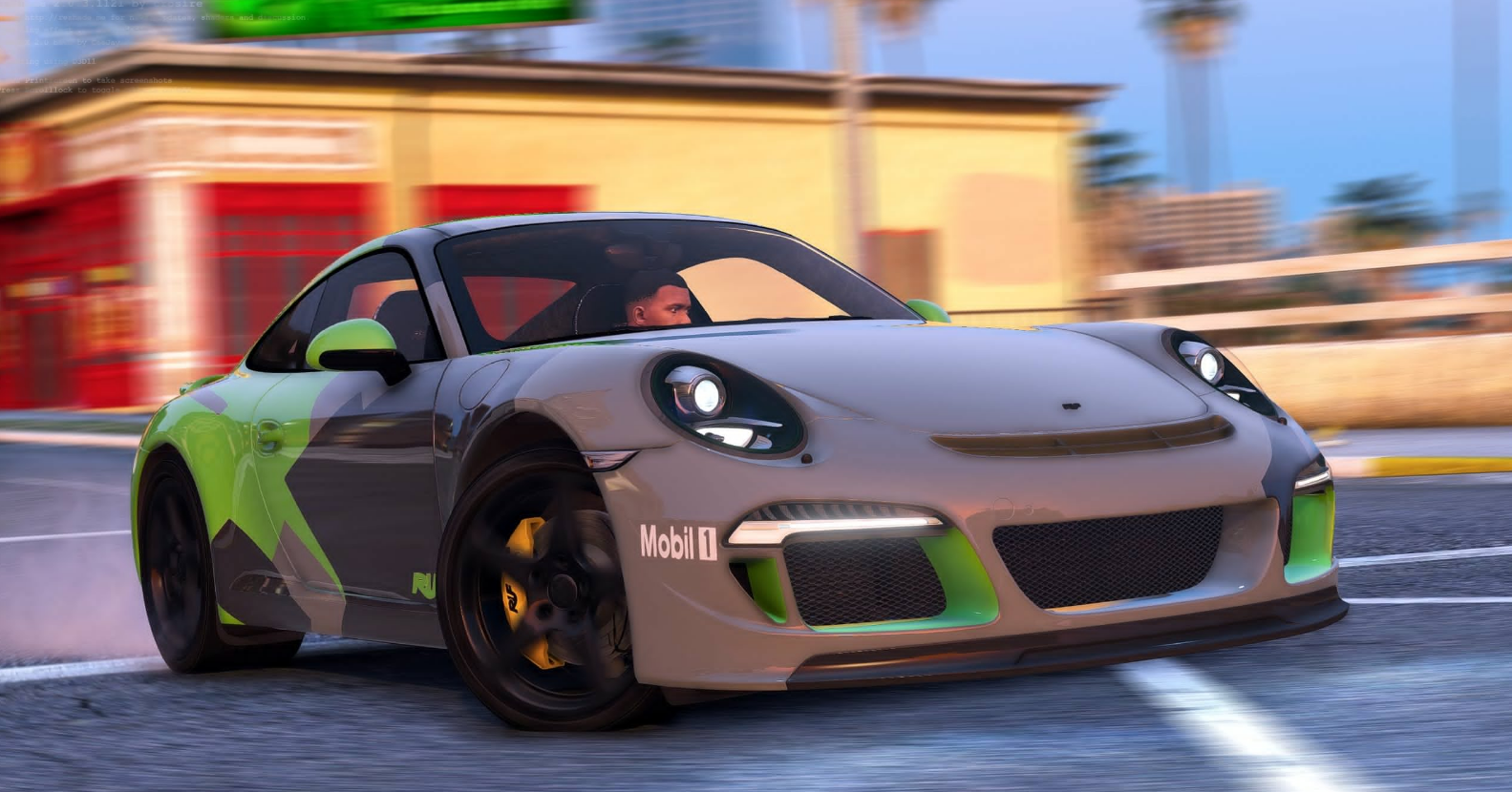 侠盗猎车5 2012款 如虎rgt-8 911