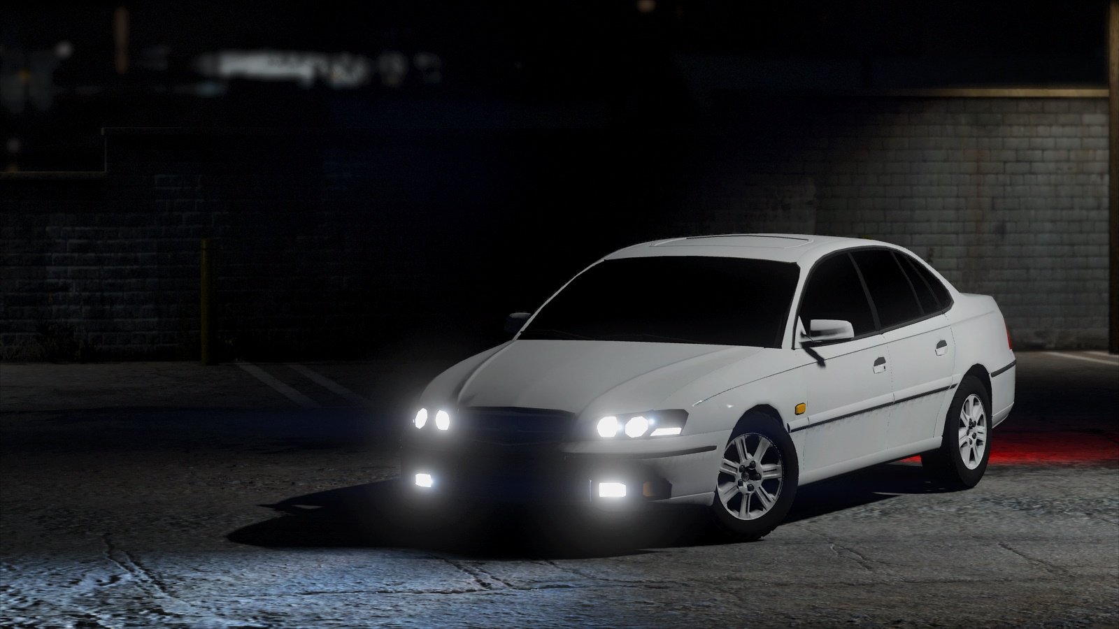 侠盗猎车5 雪佛兰caprice 2006 mod