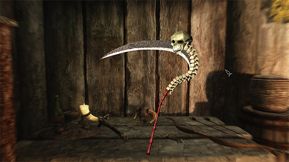 上古卷轴5 死灵法师镰刀mod