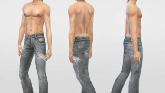 Denim pants for men 男性牛仔裤