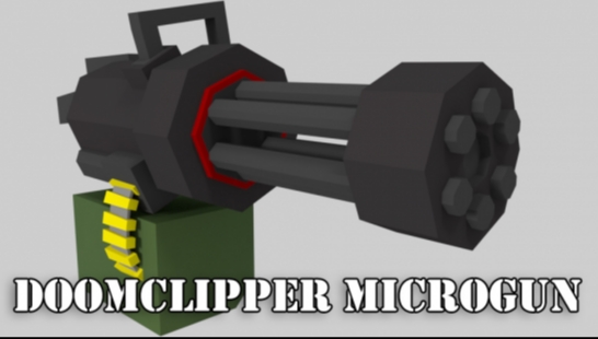 Doomclipper Micro Minigun