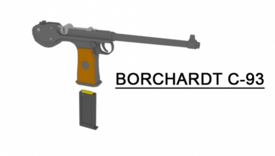 Borchardt C-93（括号测试）