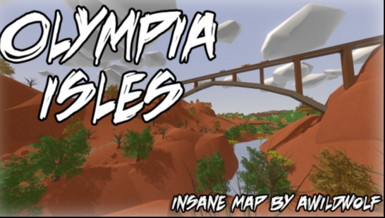 Olympia Isles - BETA (INSANE SIZE MAP)