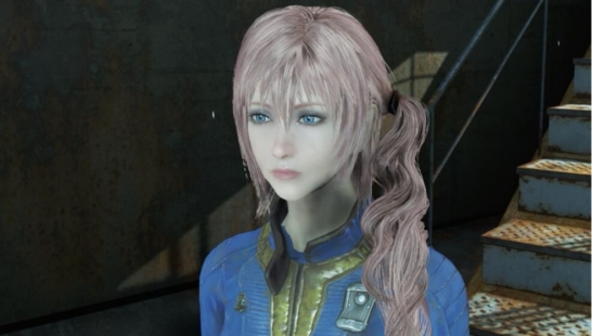 ff13 塞拉,雷光,香草,芳云