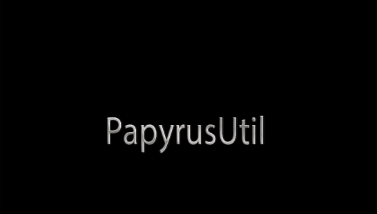 papyrus util se