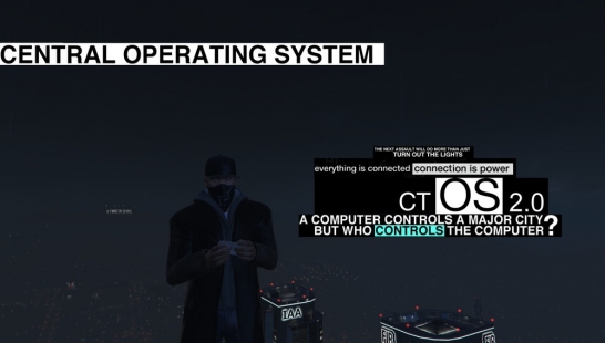 Как активировать щиток ctos в watch dogs