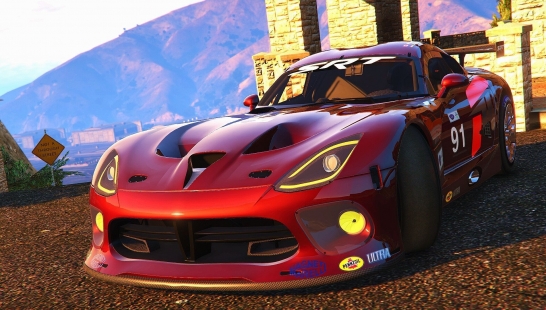  2013 SRT Viper GTS-R
