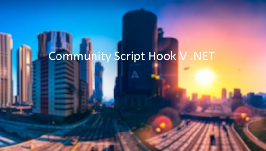 MOD常用工具之 Script Hook V .NET