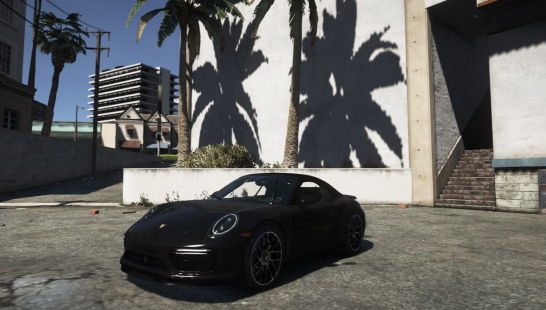 侠盗猎车手系列 Realistic handling for Porsche 911 Turbo S-Top Speed 330kmh Mod