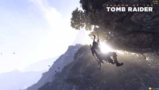 Shadow of the Tomb Raider 电影级色调方案