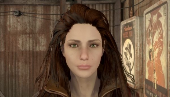 辐射4 Elizabeth Olsen preset 预设人物 Mod V1.0 下载- 3DM Mod站