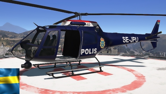 swedish police helicopter [2016] [new]