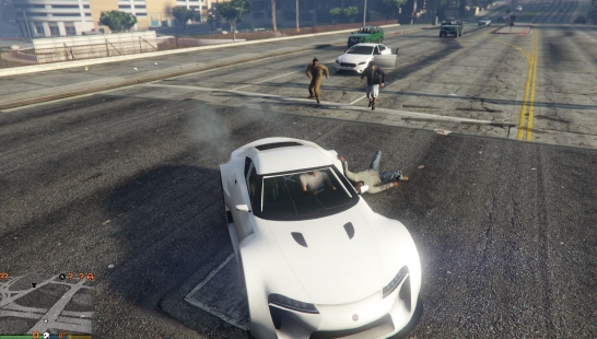 ä¾ ç›—çŒŽè½¦æ‰‹ç³»åˆ— Ambient Riots Of Los Santos Mod V1.2 下载- 3DM Modç«™