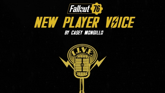 新的Fallout 76播放器之声   New Fallout 76 Player Voice 