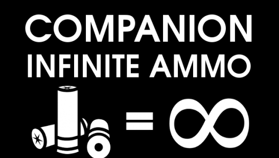 companion infinite ammo