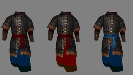 korean armor_dujung 韩国盔甲