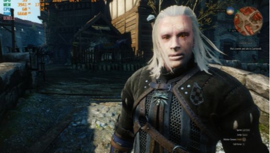 Geralt doppler reborn как установить