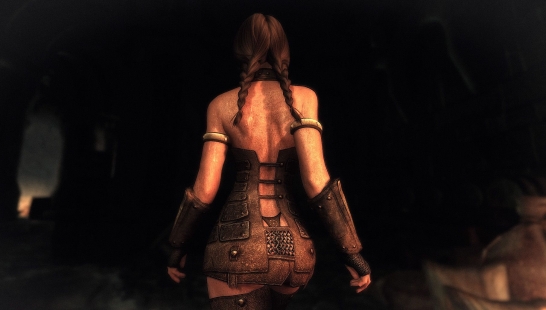 某大神作品 gwelda dawnguard armor unpb bbp