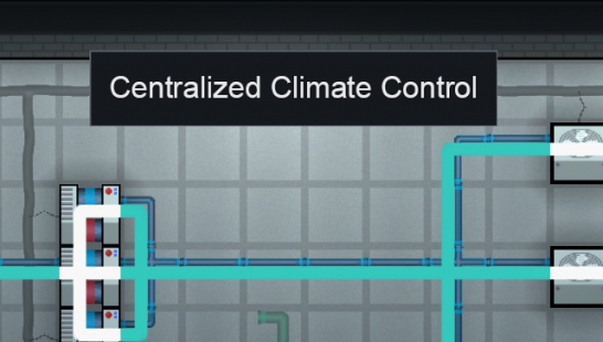 边缘世界(环世界) [附带演示视频][Mod汉化][温度]Centralized Climate Control-中央温度控制系统 Mod ...