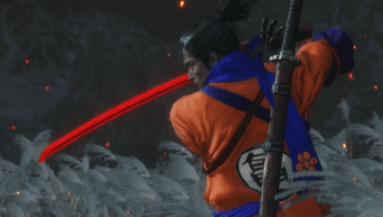 Sekiro Saiyan 龟仙流武道服 下载 V1版本 只狼 影逝二度mod下载 3dm Mod站