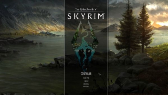 上古卷轴5：天际 Skyrim Immersive Main Menu Replacer 2019 Skyrim沉浸式主菜单替换 Mod V1 ...