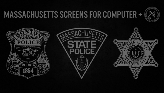 马萨诸塞州计算机屏幕+（MSP、BPD、SCSD）