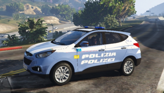 现代Ix35 Polizia Sud Tirolo