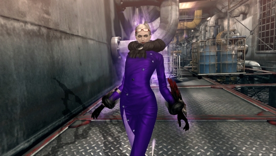 Bayonetta PC Jeanne的'紫色激情'服装皮肤Mod