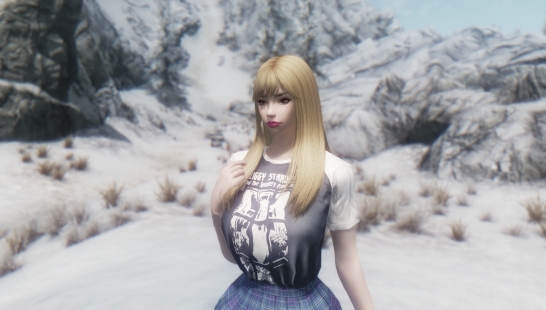 上古卷轴5：天际 BlackPink Lisa-预设 Mod V1.0 下载- 3DM Mod站