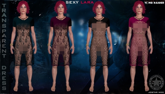 劳拉的透明连衣裙v2.0