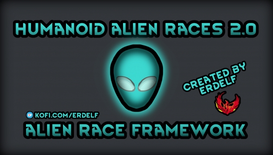 [1.1][前置]类人外星种族-Humanoid Alien Races 2.0