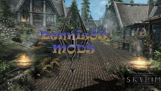 上古卷轴5 重置版游戏大修mod下载 The Elder Scrolls Skyrim Special Edition Mod Download 3dm Mod站