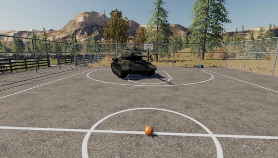 模拟农场19坦克