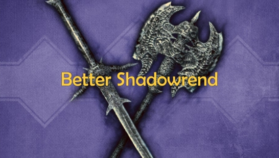 创造俱乐部-更好的Shadowrend（英语）