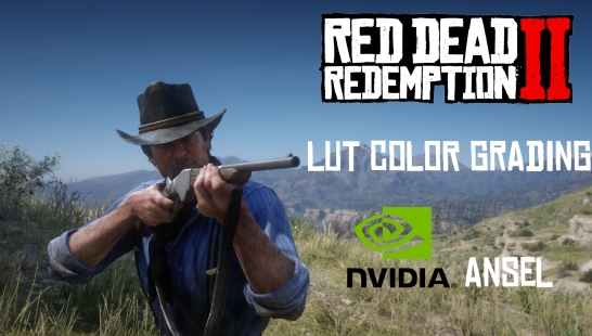 ed Dead Redemption 2-Lut颜色分级-NVidia Ansel
