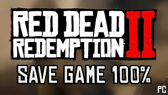 Red Dead Redemption 2保存游戏100完整电脑