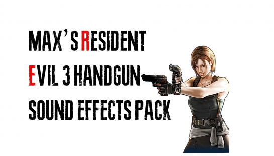 Maxs Resident Evil 3手枪音效包