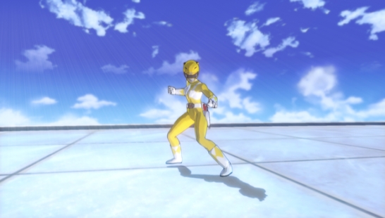 Mighty Morphin Yellow Ranger New Version (No Skirt)