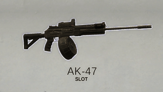 替换黑色AK-47弹鼓版